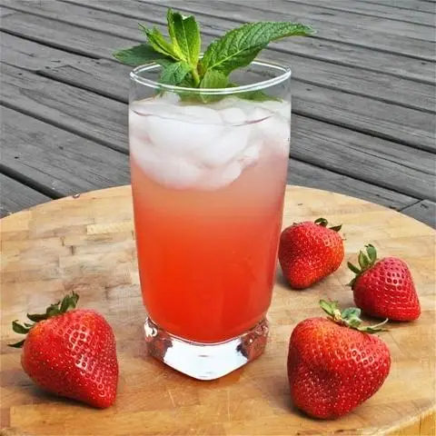 Hình ảnh Soda Dâu