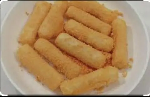 Hình ảnh bánh gạo lắc phô mai
