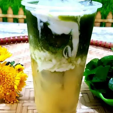 Hình ảnh Rau má nước dừa