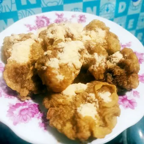 Hình ảnh Gà viên Sốt Tiêu Đen (8 viên)