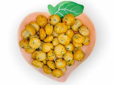 Hình ảnh Chả Cá Đậu Đũa Chiên
