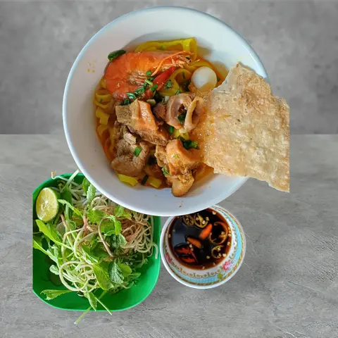 Hình ảnh Mì quảng thập cẩm