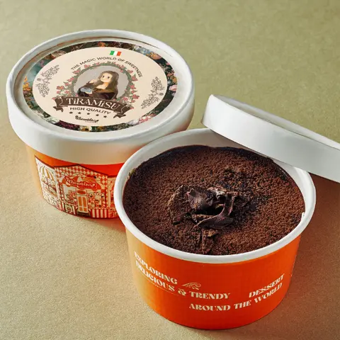 Hình ảnh Tiramisu Classic Đập (140g)