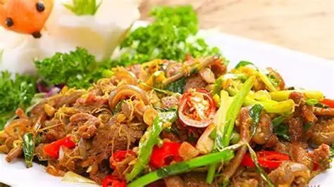 Hình ảnh Dê xào lăn
