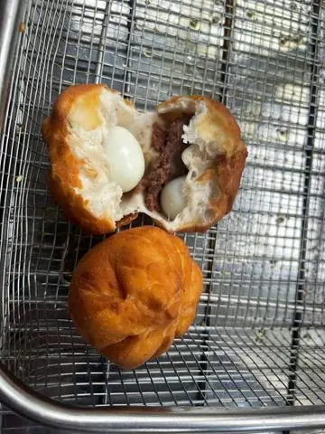 Hình ảnh Bánh Bao Pate