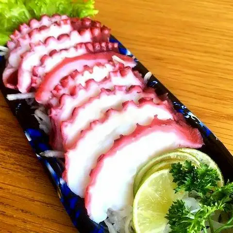 Hình ảnh Bạch Tuộc Luộc 10pc - Sashimi Octopus