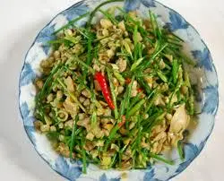 Hình ảnh Cơm hến xào hành+canh