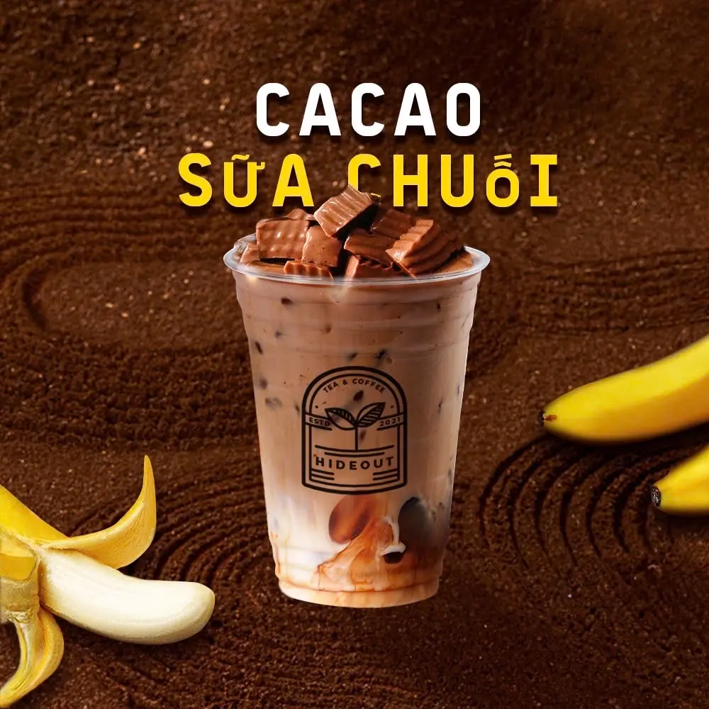 Hình ảnh Cacao Sữa Chuối