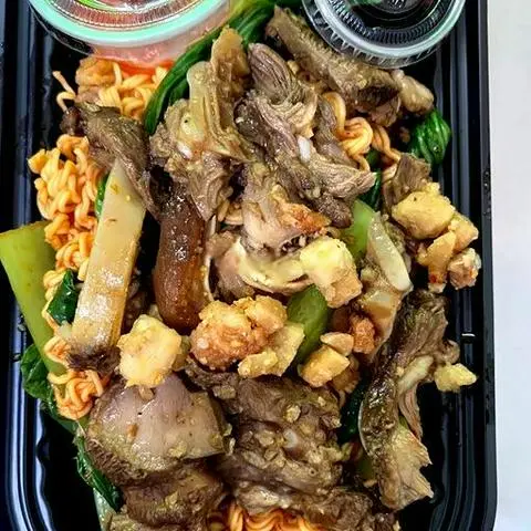Hình ảnh Miến trộn phá lấu  - lòng đào