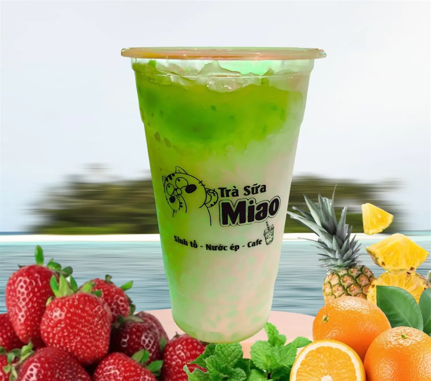Hình ảnh Yaourt Dưa Lưới