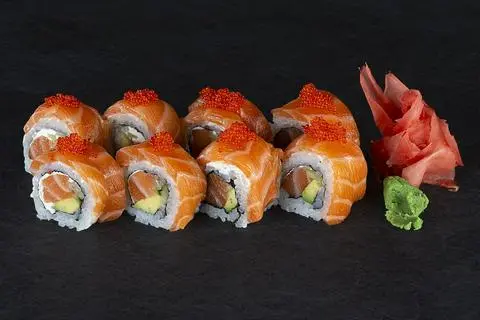 Hình ảnh R-3:Cuận cá hồi cali