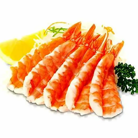 Hình ảnh Tôm Luộc Sashimi 5pc - Boiled Shrimp Sashimi 