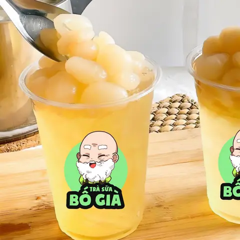 Hình ảnh Trà Olong Quế Hoa Siêu Long Nhãn size L