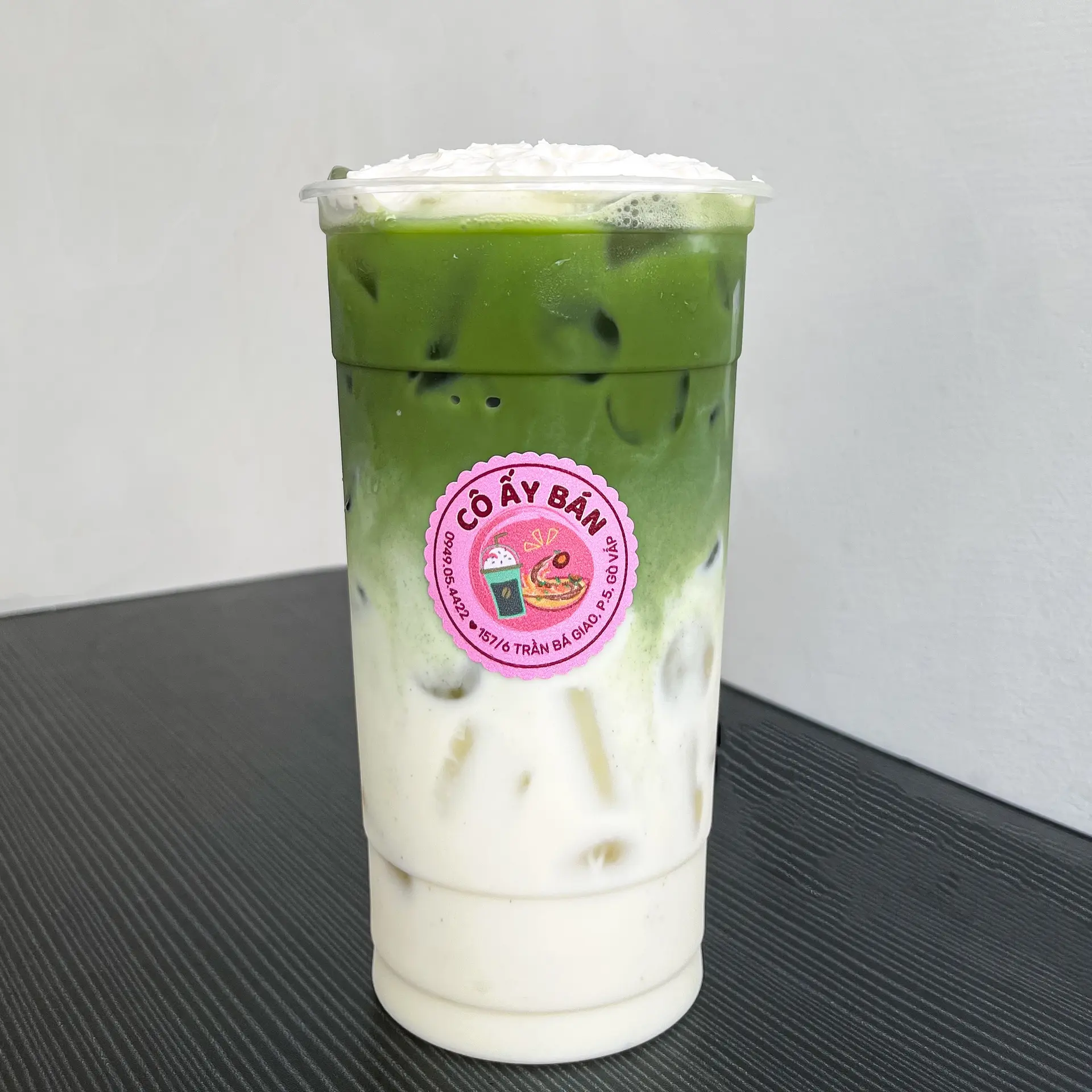 Hình ảnh Matcha Latte Kem Cheese 