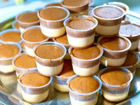 Hình ảnh Combo 5 Flan Gato mini siêu ngon bổ dưỡng 100gr