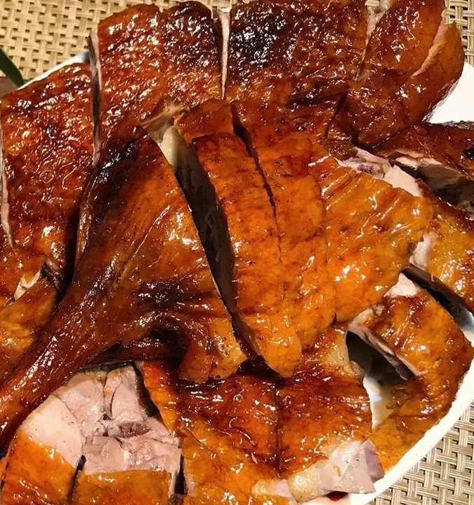 Hình ảnh Vịt quay dĩa nhỏ