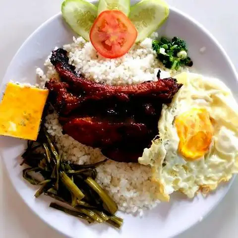 Hình ảnh Sườn bì chả trứng