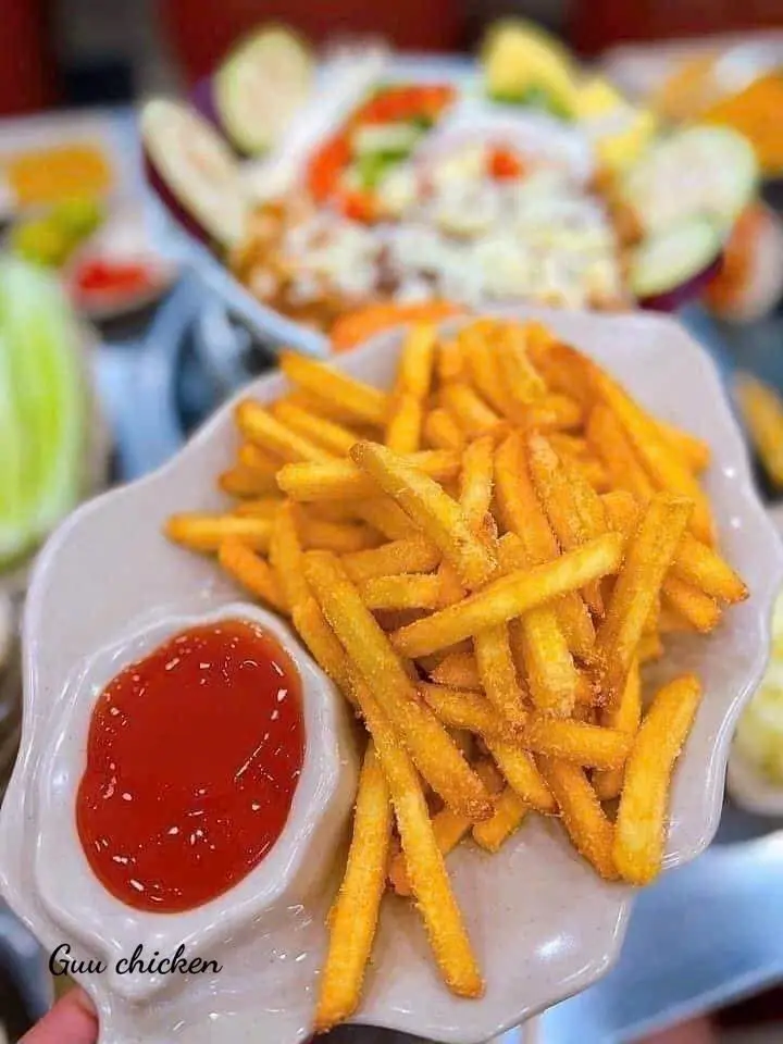 Hình ảnh Khoai Tây lắc Phô Mai