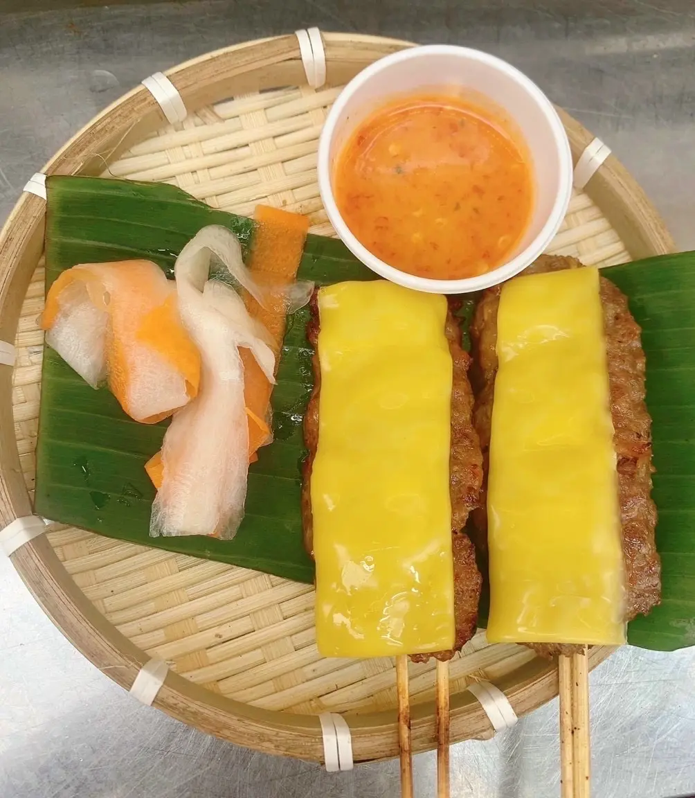 Hình ảnh Heo nướng Phô Mai Thái Lan
