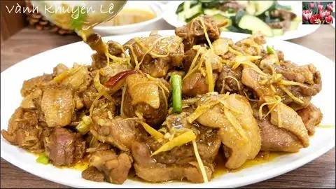 Hình ảnh Cơm Vịt kho gừng