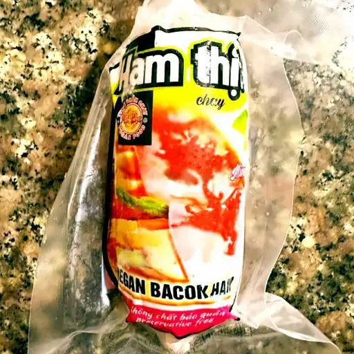 Hình ảnh Ham thịt chay
