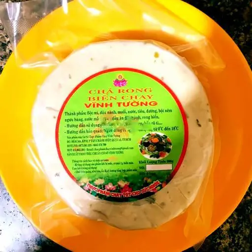 Hình ảnh Chả rong biển chay 500g