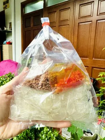 Hình ảnh dẻo sợi muối tắc sate