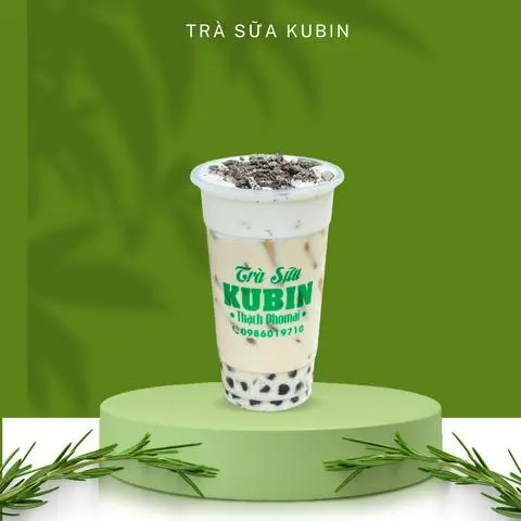 Hình ảnh Trà sữa bánh oreo