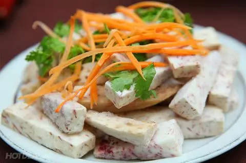 Hình ảnh môn chiên thả lẩu