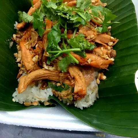 Hình ảnh Xôi gà xé nhỏ