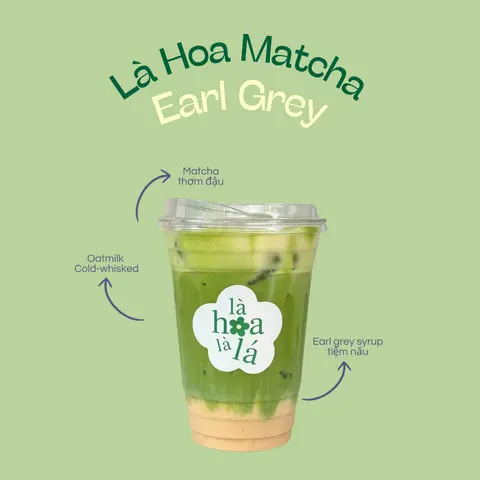 Hình ảnh Là Hoa Matcha Earl Grey
