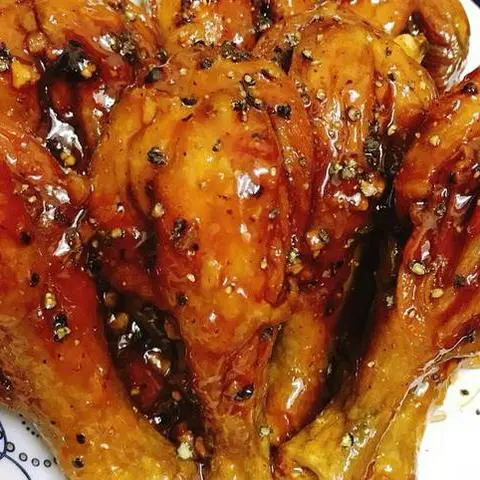Hình ảnh Cơm Chiên Gà  Nhúng Mắm Tiêu Đen