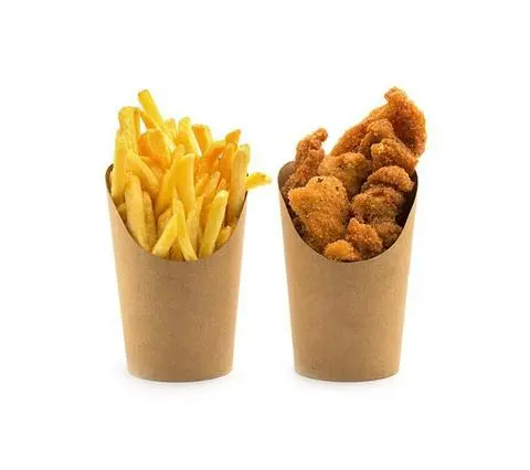 Hình ảnh Combo Gà Viên Chiên Giòn+ Khoai Tây Chiên50g+ Coca Ly