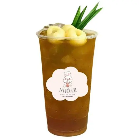 Hình ảnh Trà Long Nhãn (có trái nhãn)
