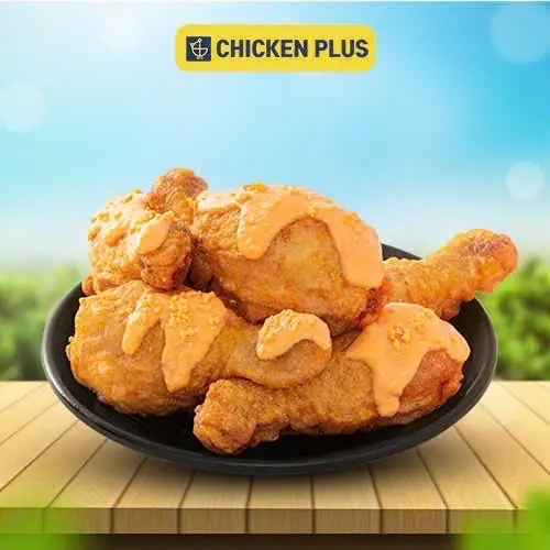Hình ảnh Đùi gà xốt trứng muối lớn - 5 miếng