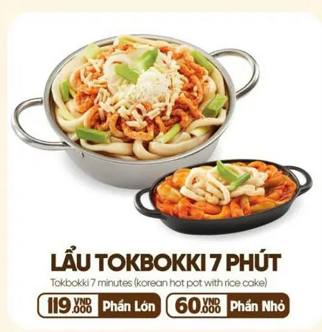 Hình ảnh Lẩu Tokbokki nhỏ