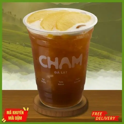 Hình ảnh Trà Oolong Đào