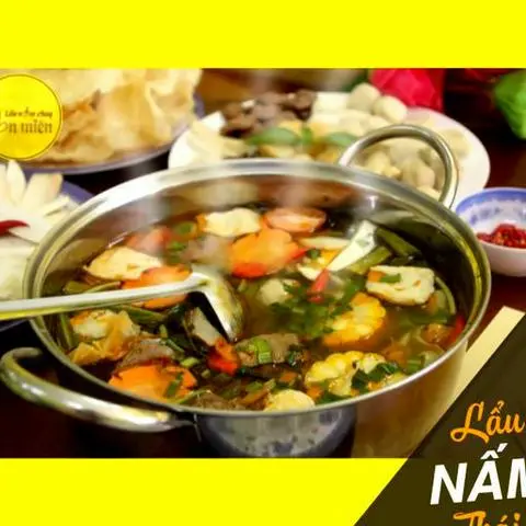 Hình ảnh Lẩu Nấm Thái 1 người