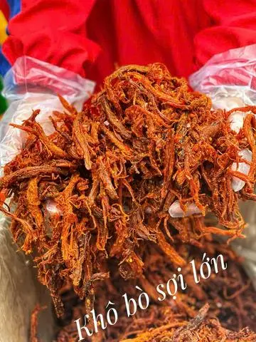 Hình ảnh Khô bò sợi lớn 