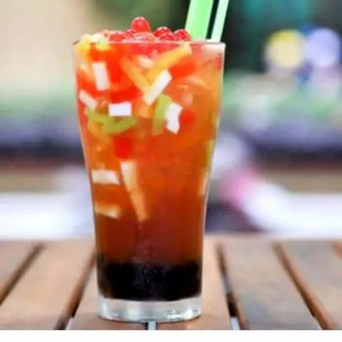 Hình ảnh trà tắc thạch 