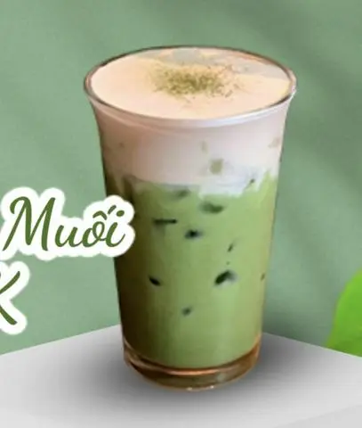 Hình ảnh Matcha Muối