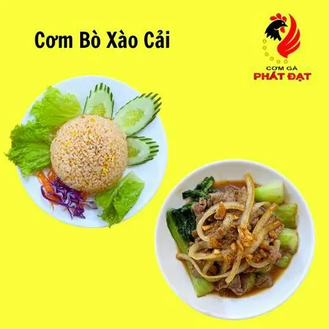Hình ảnh Cơm Bò Xào Cải Thìa