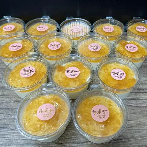 Hình ảnh Panna Cotta Cam
