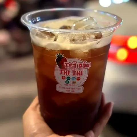 Hình ảnh Hồng trà trân châu 