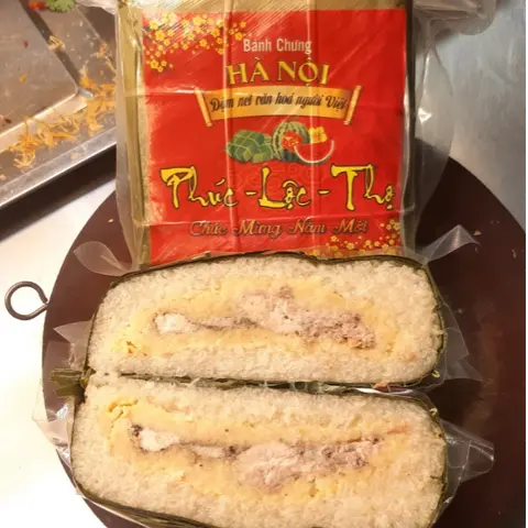 Hình ảnh Bánh Chưng Tết Hà Nội - loại 1,5kg (hút chân không)