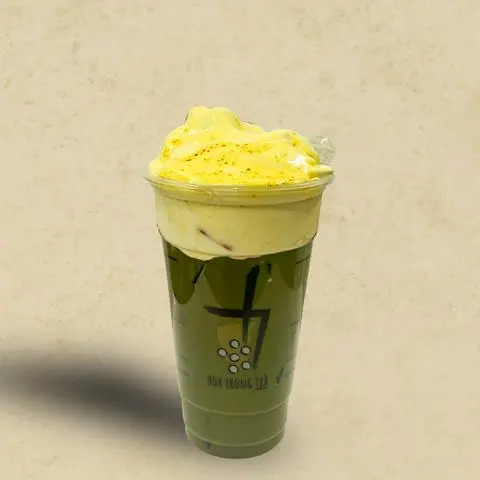 Hình ảnh Matcha Kem Flambé (L)