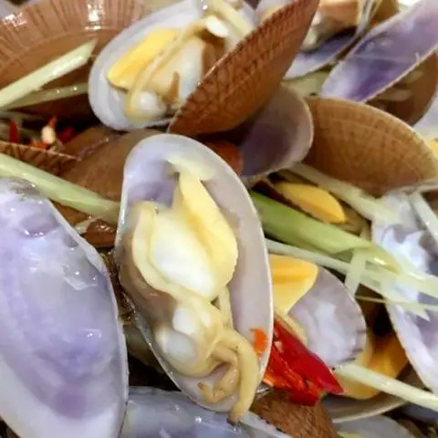 Hình ảnh Sò lụa thêm 