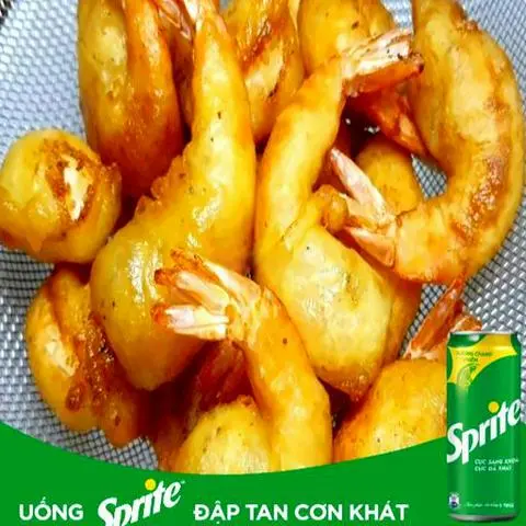 Hình ảnh Tôm lăn bột - sprite