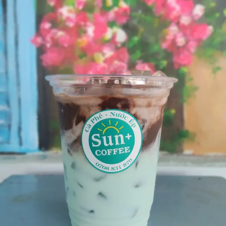 Hình ảnh cacao sữa bạc hà 