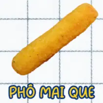 Hình ảnh Phô mai que